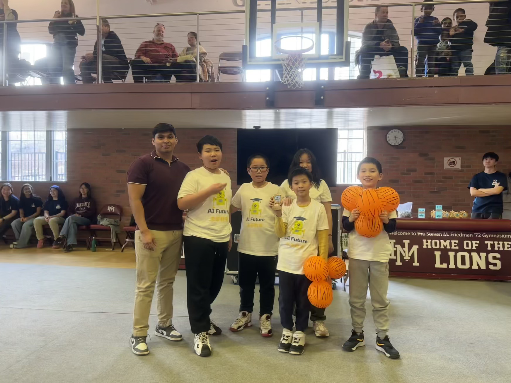 FLL team photo